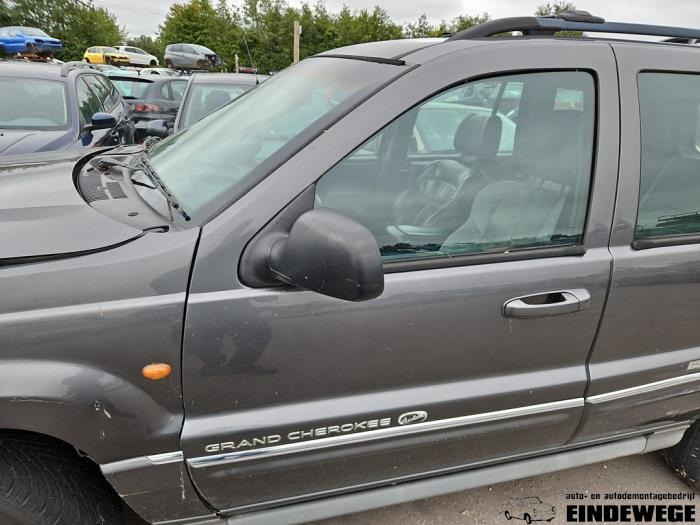 Jeep Grand Cherokee 2.7 CRD 20V Sloopvoertuig (2004, Grijs)