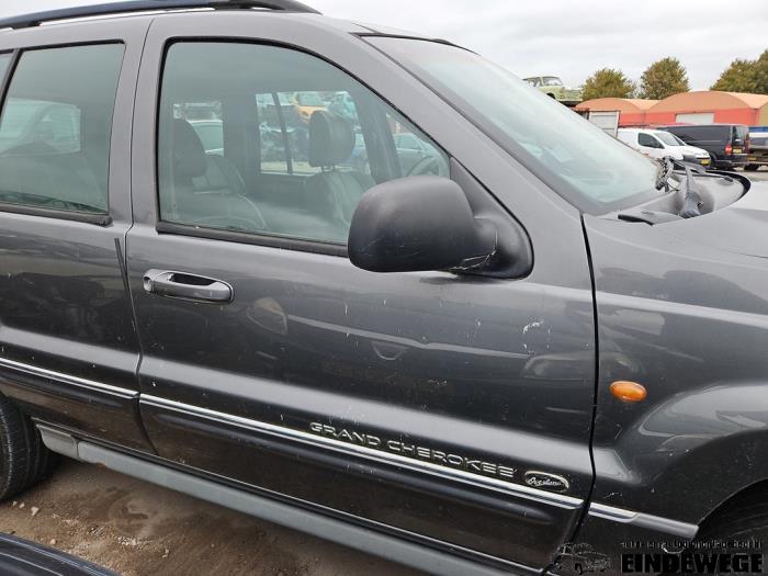 Jeep Grand Cherokee 2.7 CRD 20V Sloopvoertuig (2004, Grijs)