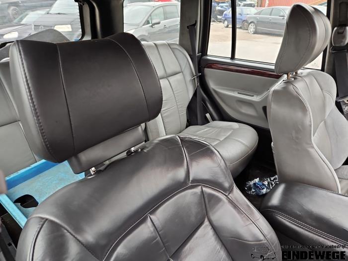 Jeep Grand Cherokee 2.7 CRD 20V Sloopvoertuig (2004, Grijs)