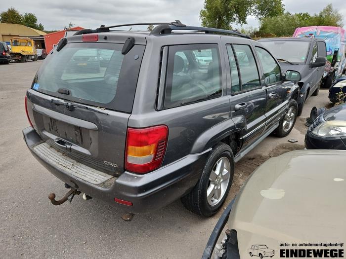 Jeep Grand Cherokee 2.7 CRD 20V Sloopvoertuig (2004, Grijs)