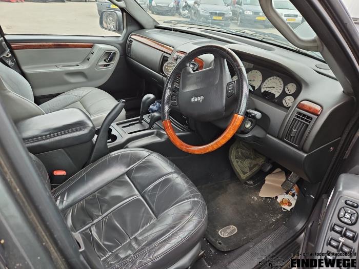 Jeep Grand Cherokee 2.7 CRD 20V Sloopvoertuig (2004, Grijs)