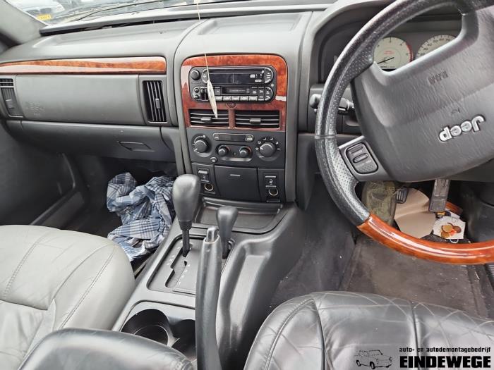 Jeep Grand Cherokee 2.7 CRD 20V Sloopvoertuig (2004, Grijs)