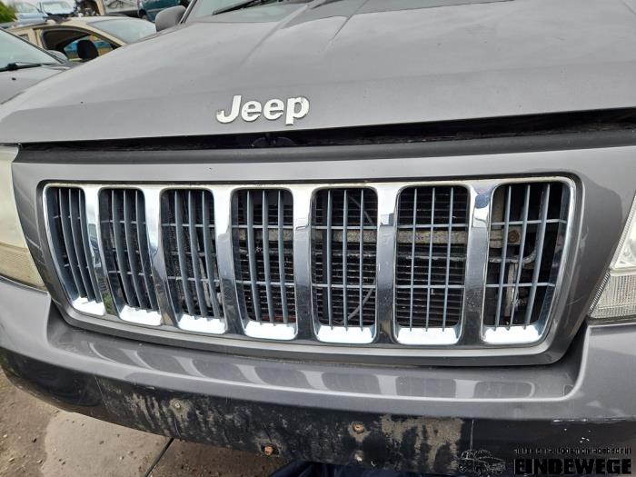 Jeep Grand Cherokee 2.7 CRD 20V Sloopvoertuig (2004, Grijs)