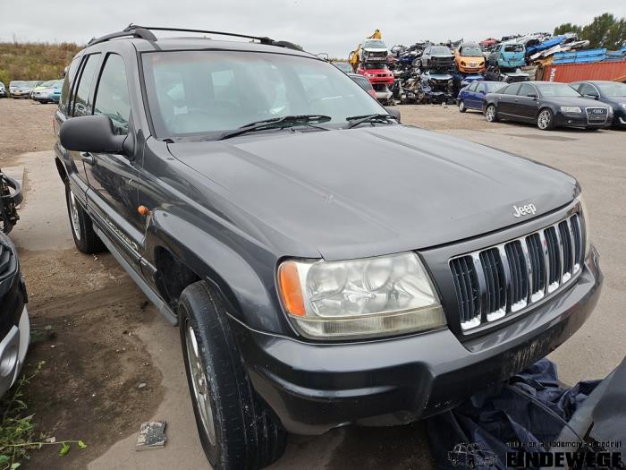 Jeep Grand Cherokee 2.7 CRD 20V Sloopvoertuig (2004, Grijs)