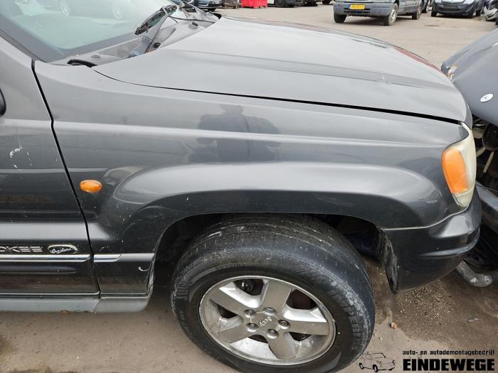 Jeep Grand Cherokee 2.7 CRD 20V Sloopvoertuig (2004, Grijs)