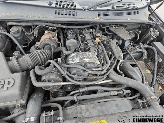 Jeep Grand Cherokee 2.7 CRD 20V Sloopvoertuig (2004, Grijs)