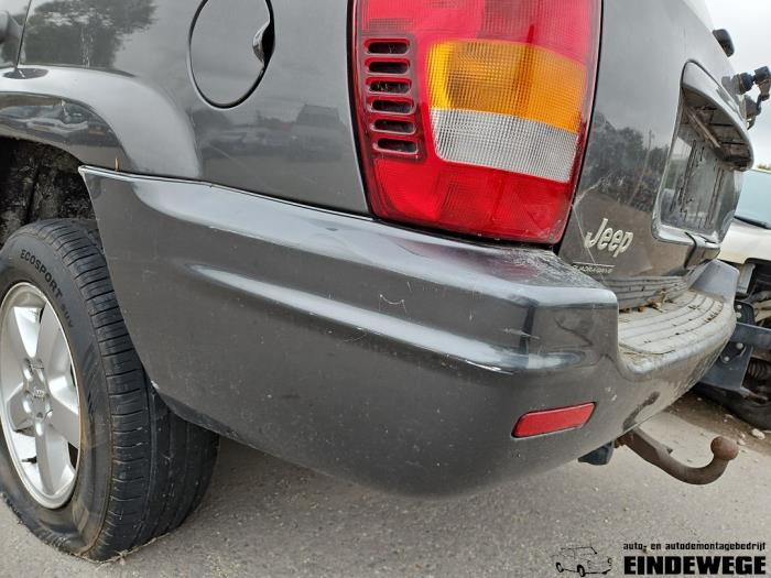 Jeep Grand Cherokee 2.7 CRD 20V Sloopvoertuig (2004, Grijs)