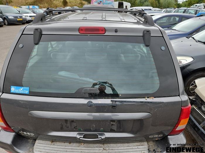 Jeep Grand Cherokee 2.7 CRD 20V Sloopvoertuig (2004, Grijs)
