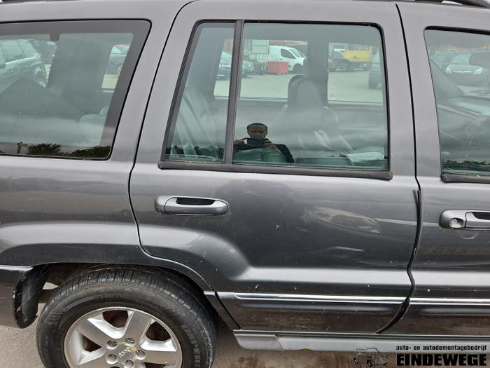 Jeep Grand Cherokee 2.7 CRD 20V Sloopvoertuig (2004, Grijs)