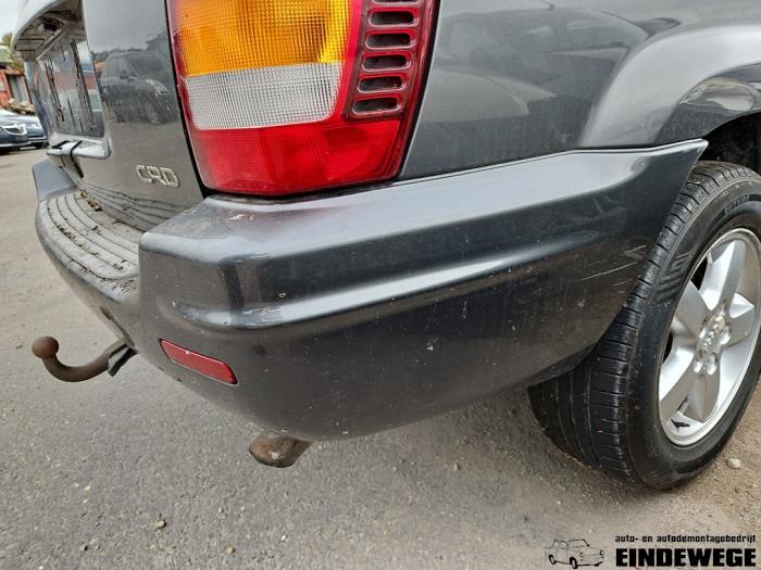 Jeep Grand Cherokee 2.7 CRD 20V Sloopvoertuig (2004, Grijs)