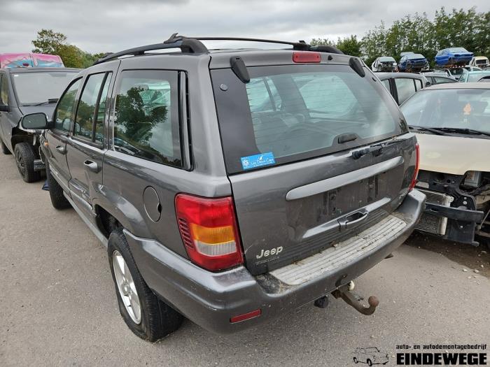 Jeep Grand Cherokee 2.7 CRD 20V Sloopvoertuig (2004, Grijs)