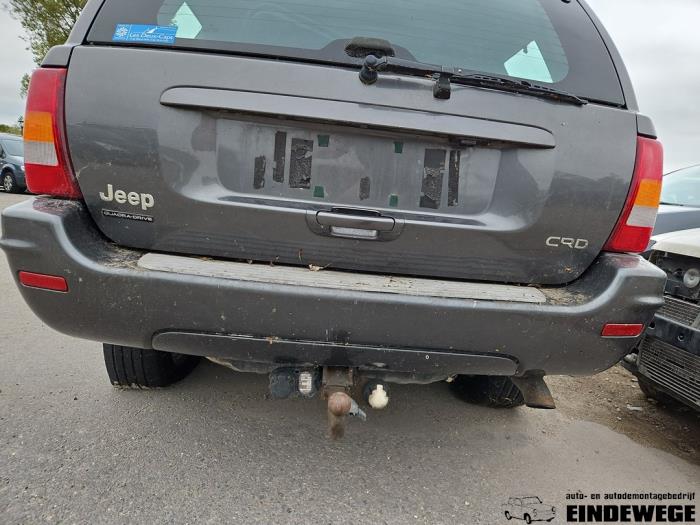 Jeep Grand Cherokee 2.7 CRD 20V Sloopvoertuig (2004, Grijs)