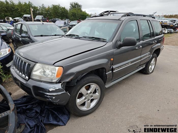 Jeep Grand Cherokee 2.7 CRD 20V Sloopvoertuig (2004, Grijs)