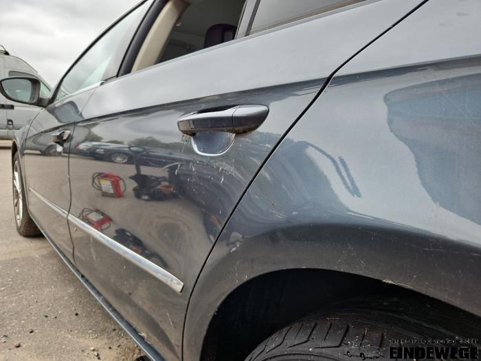 Volkswagen Passat 2.0 TDI 16V 140 Sloopvoertuig (2012, Grijs)