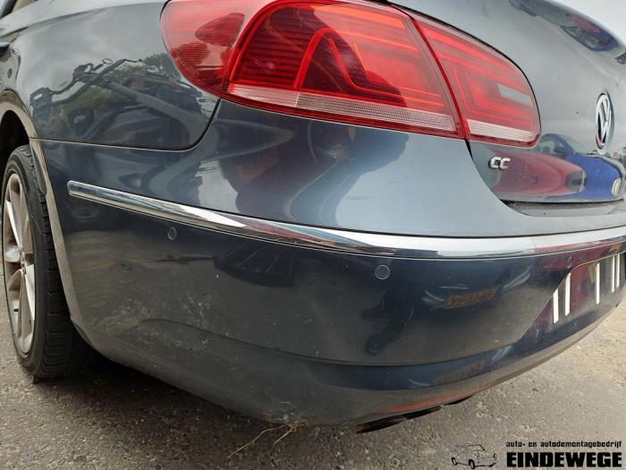 Volkswagen Passat 2.0 TDI 16V 140 Sloopvoertuig (2012, Grijs)