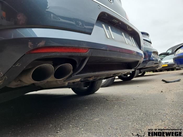 Volkswagen Passat 2.0 TDI 16V 140 Sloopvoertuig (2012, Grijs)