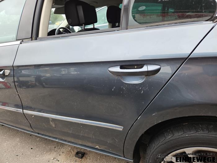 Volkswagen Passat 2.0 TDI 16V 140 Sloopvoertuig (2012, Grijs)