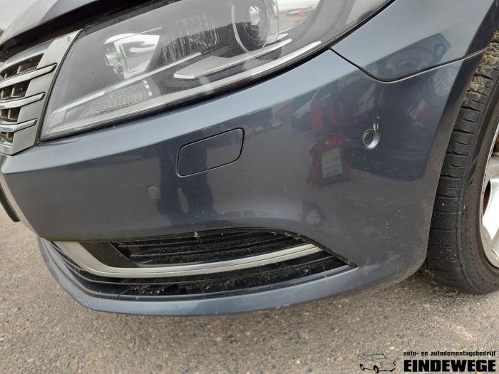 Volkswagen Passat 2.0 TDI 16V 140 Sloopvoertuig (2012, Grijs)