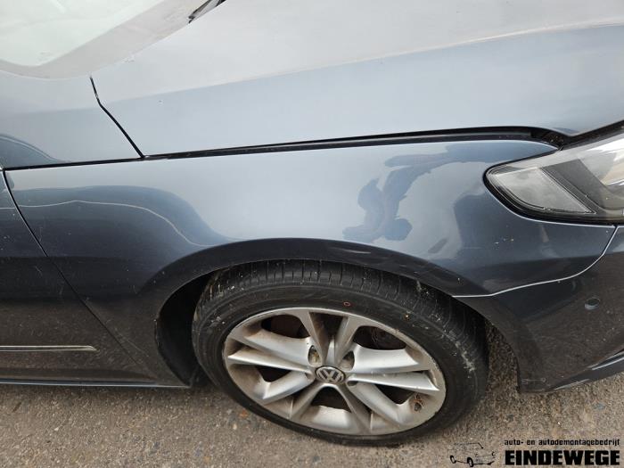 Volkswagen Passat 2.0 TDI 16V 140 Sloopvoertuig (2012, Grijs)