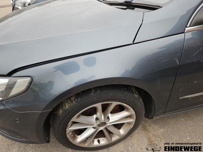 Volkswagen Passat 2.0 TDI 16V 140 Sloopvoertuig (2012, Grijs)