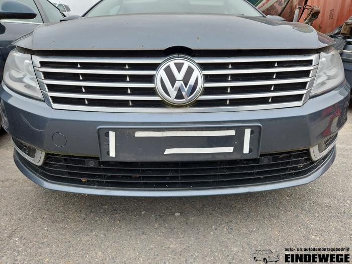 Volkswagen Passat 2.0 TDI 16V 140 Sloopvoertuig (2012, Grijs)