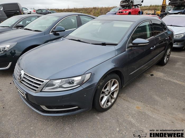 Volkswagen Passat 2.0 TDI 16V 140 Sloopvoertuig (2012, Grijs)