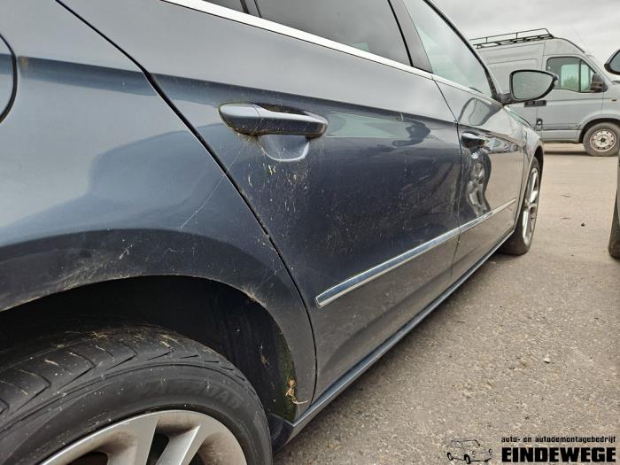 Volkswagen Passat 2.0 TDI 16V 140 Sloopvoertuig (2012, Grijs)