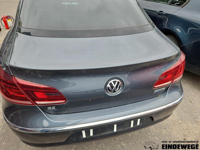 Volkswagen Passat 2.0 TDI 16V 140 Sloopvoertuig (2012, Grijs)