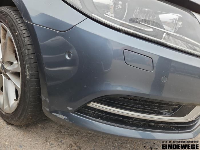 Volkswagen Passat 2.0 TDI 16V 140 Sloopvoertuig (2012, Grijs)