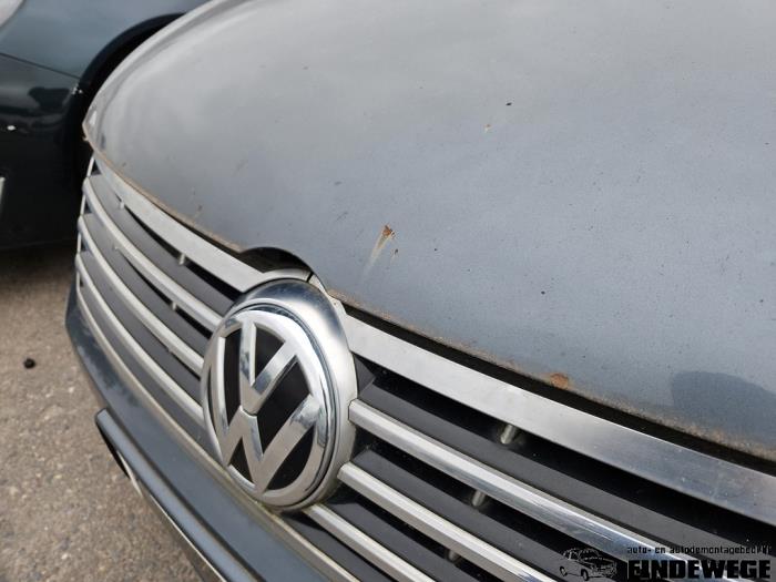 Volkswagen Passat 2.0 TDI 16V 140 Sloopvoertuig (2012, Grijs)
