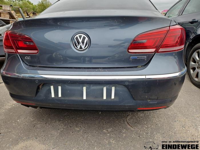Volkswagen Passat 2.0 TDI 16V 140 Sloopvoertuig (2012, Grijs)