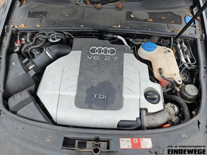 Audi A6 2.7 TDI V6 24V Sloopvoertuig (2008, Zwart)