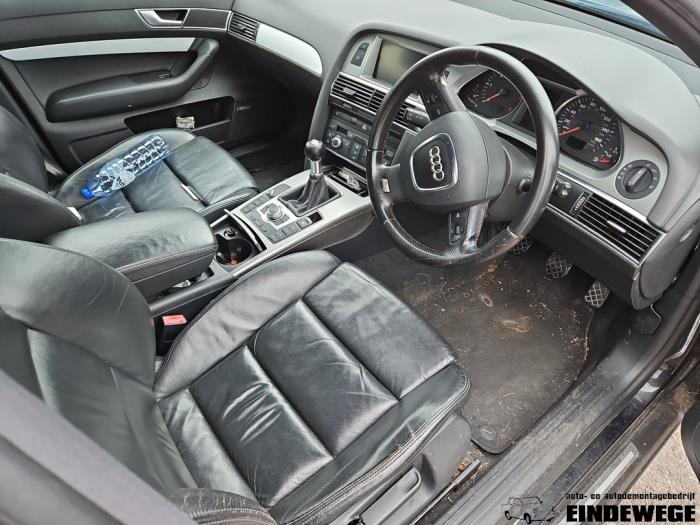 Audi A6 2.7 TDI V6 24V Sloopvoertuig (2008, Zwart)