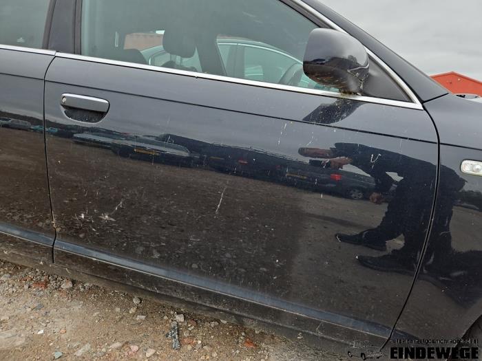Audi A6 2.7 TDI V6 24V Sloopvoertuig (2008, Zwart)