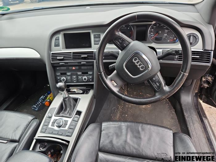 Audi A6 2.7 TDI V6 24V Sloopvoertuig (2008, Zwart)