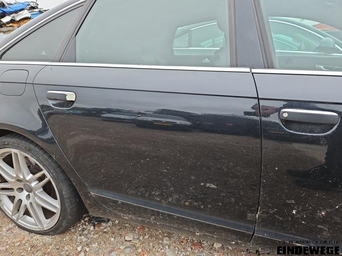 Audi A6 2.7 TDI V6 24V Sloopvoertuig (2008, Zwart)