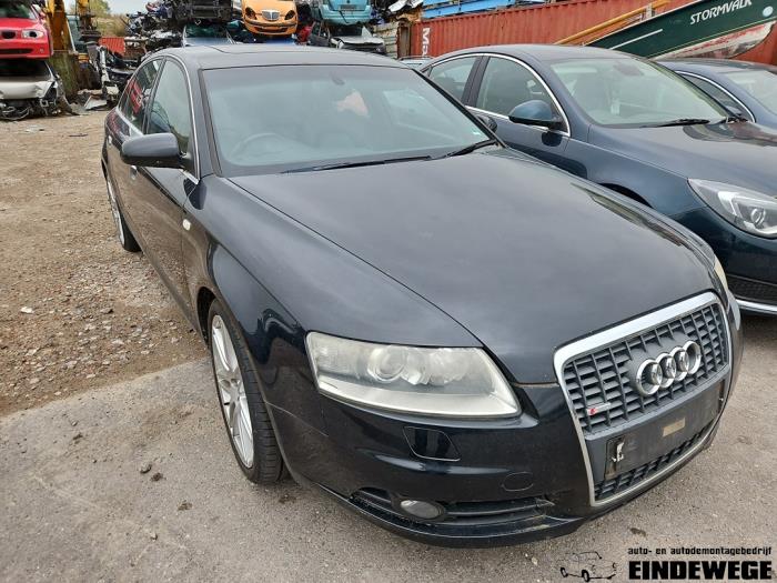 Audi A6 2.7 TDI V6 24V Sloopvoertuig (2008, Zwart)