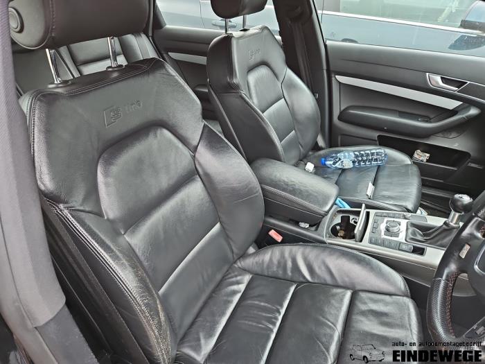 Audi A6 2.7 TDI V6 24V Sloopvoertuig (2008, Zwart)