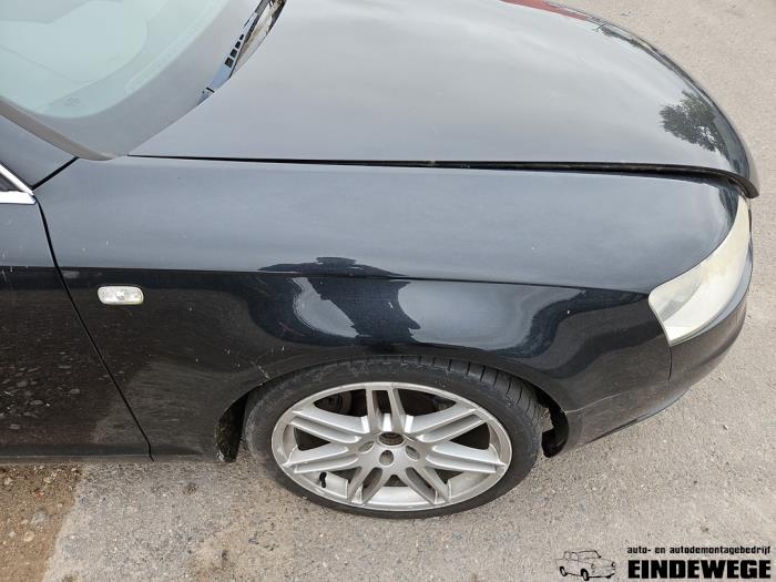 Audi A6 2.7 TDI V6 24V Sloopvoertuig (2008, Zwart)