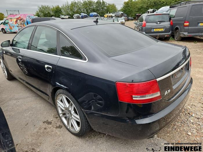 Audi A6 2.7 TDI V6 24V Sloopvoertuig (2008, Zwart)