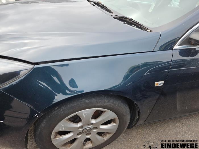 Opel Insignia 2.0 CDTI 16V 140 ecoFLEX Sloopvoertuig (2015, Groen)