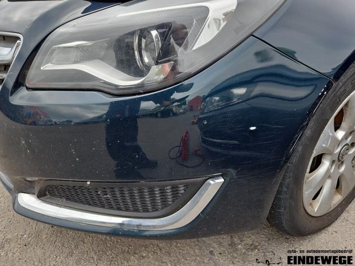 Opel Insignia 2.0 CDTI 16V 140 ecoFLEX Sloopvoertuig (2015, Groen)