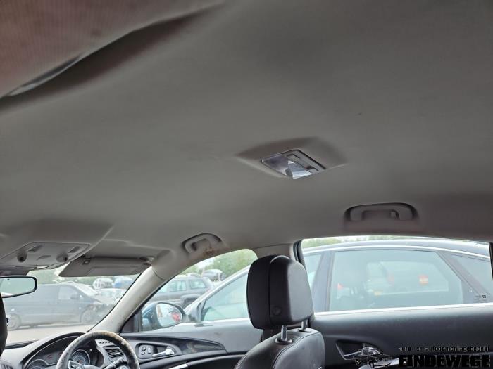 Opel Insignia 2.0 CDTI 16V 140 ecoFLEX Sloopvoertuig (2015, Groen)