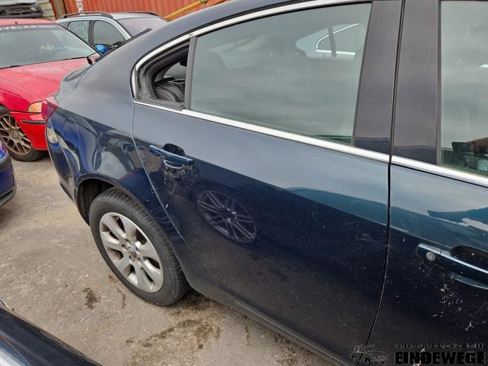 Opel Insignia 2.0 CDTI 16V 140 ecoFLEX Sloopvoertuig (2015, Groen)