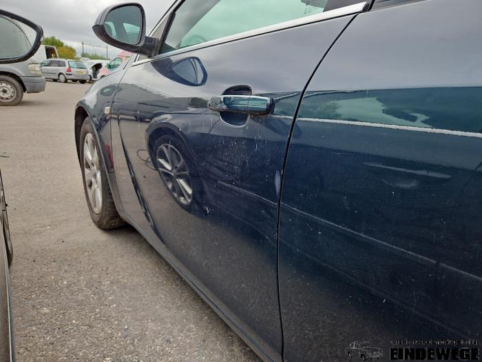 Opel Insignia 2.0 CDTI 16V 140 ecoFLEX Sloopvoertuig (2015, Groen)