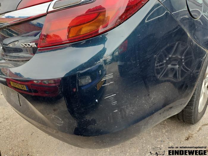 Opel Insignia 2.0 CDTI 16V 140 ecoFLEX Sloopvoertuig (2015, Groen)