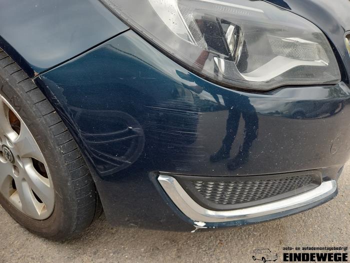 Opel Insignia 2.0 CDTI 16V 140 ecoFLEX Sloopvoertuig (2015, Groen)