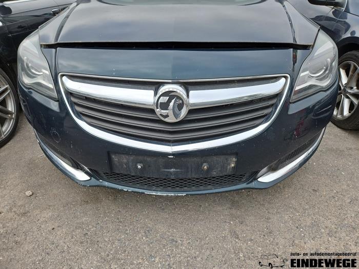 Opel Insignia 2.0 CDTI 16V 140 ecoFLEX Sloopvoertuig (2015, Groen)