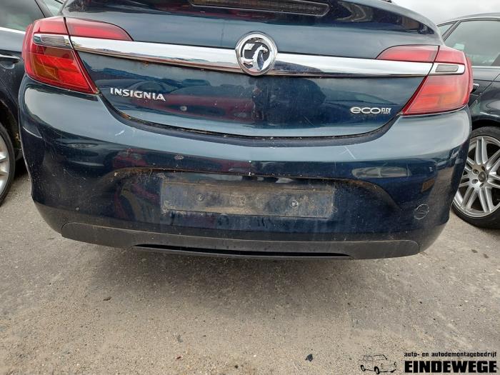 Opel Insignia 2.0 CDTI 16V 140 ecoFLEX Sloopvoertuig (2015, Groen)