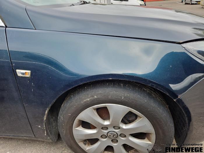 Opel Insignia 2.0 CDTI 16V 140 ecoFLEX Sloopvoertuig (2015, Groen)